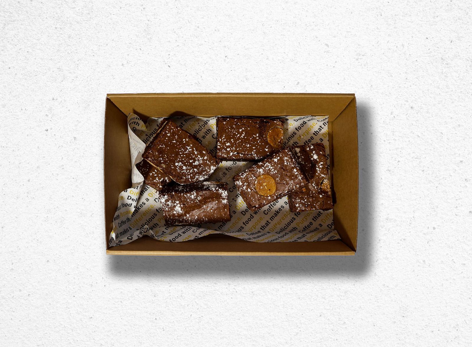 Chocolate Brownie Box