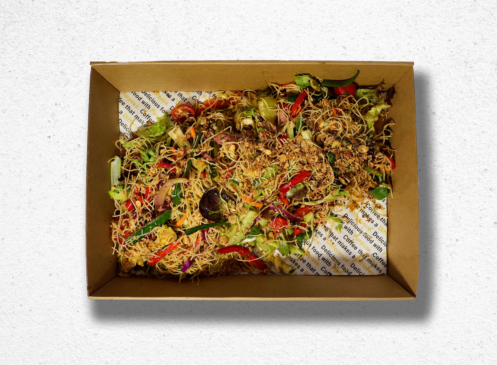 Thai Beef Salad Tray